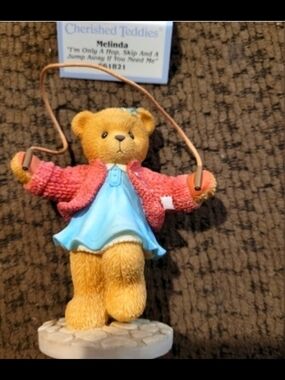 Cherished Teddies Melinda Figurine